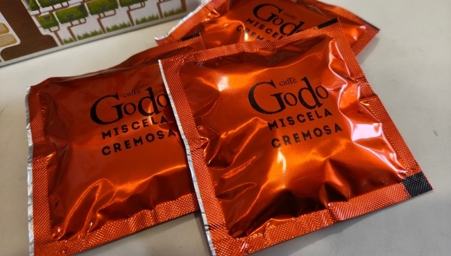 Caff Godo miscela Cremosa | Box da 200 Cialde
